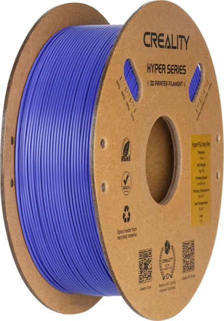 Creality – Hyper PLA Perry Blue – 1,75 mm – 1 kg