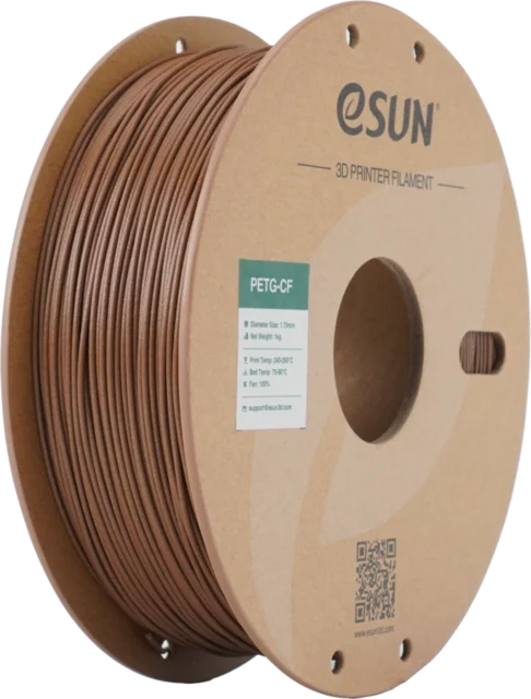 eSUN – Kohlefaser PETG Antik Messing – 1,75 mm – 1 kg
