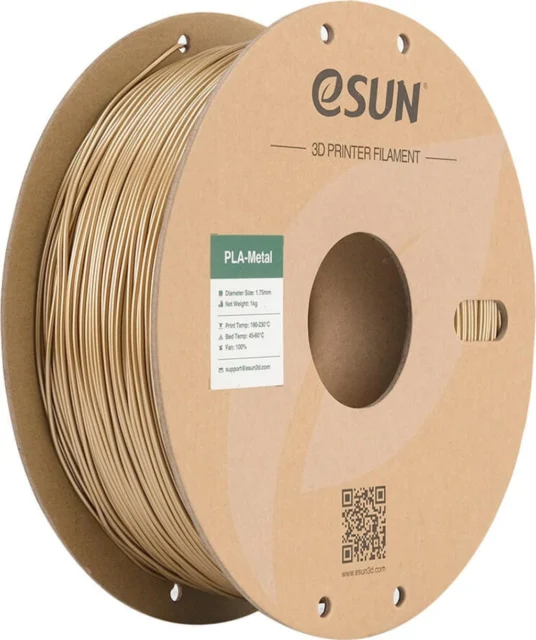 eSUN – ePLA-Metal Antique Brass – 1,75 mm – 1 kg