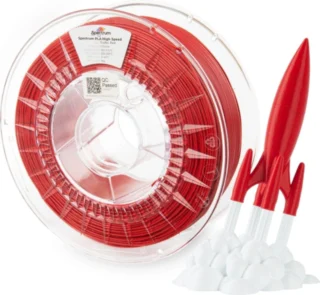 Spectrum – Premium PLA High Speed Traffic Red – 1,75 mm – 1 kg