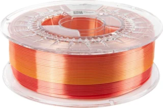 Spectrum – PLA Silk Rainbow Fire Red – 1,75 mm – 1 kg