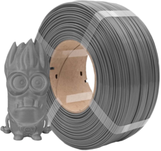 AzureFilm – PLA Refill Grau – 1,75 mm – 1.0 kg