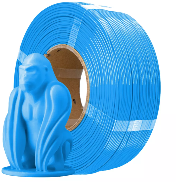 AzureFilm – PETG Nachfüllung Blau – 1,75 mm – 1 kg