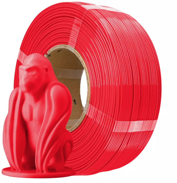 AzureFilm – PETG Nachfüll-Filament Lipstick Red – 1,75 mm – 1 kg