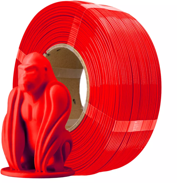 AzureFilm – PETG Refill Tiger Orange – 1,75 mm – 1 kg