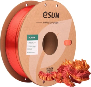 eSUN – Silk Rainbow Scorching Sun – 1,75 mm – 1 kg
