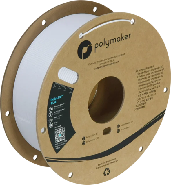 Polymaker – PolyLite PLA – 1,75 mm – 1 kg