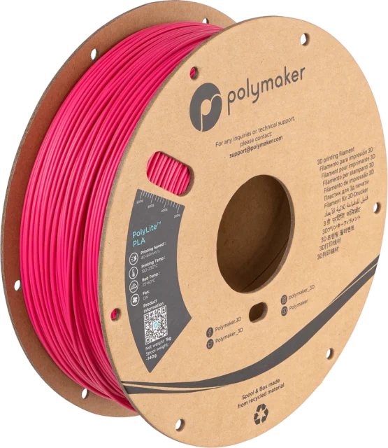 Polymaker – PLA Magenta – 1,75 mm – 1 kg