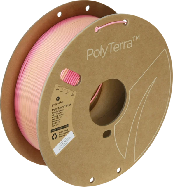 Polymaker – Panchroma PLA Gradient Matte Spring – 1,75 mm – 1 kg