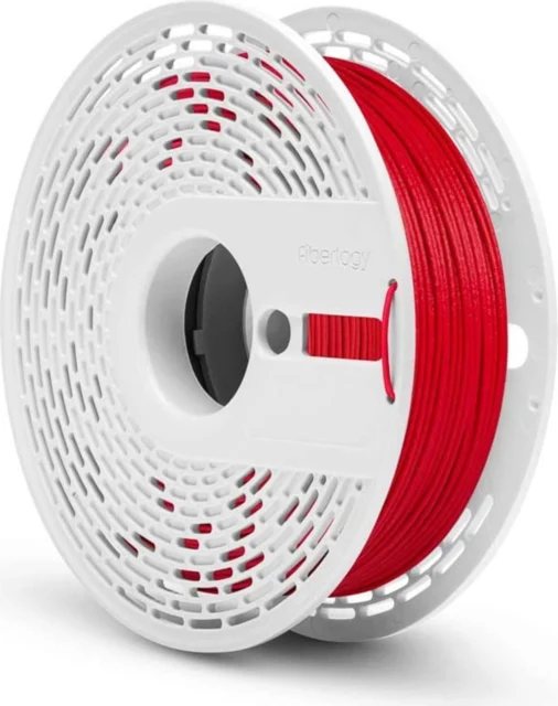 Fiberlogy – Nylon mit Glasfaser Rot – 1,75 mm – 0,5 kg