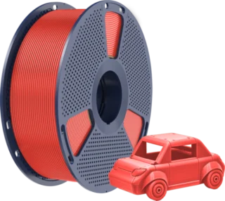 SUNLU – PETG Kirschrot – 1,75 mm – 1 kg