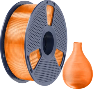 SUNLU – PETG Transparent Orange – 1,75 mm – 1,0 kg