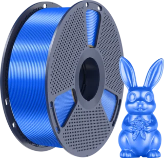 SUNLU – Seidenglanz PLA Blau – 1,75 mm – 1 kg
