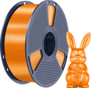 SUNLU – Silk PLA+ Orange – 1,75 mm – 1,0 kg