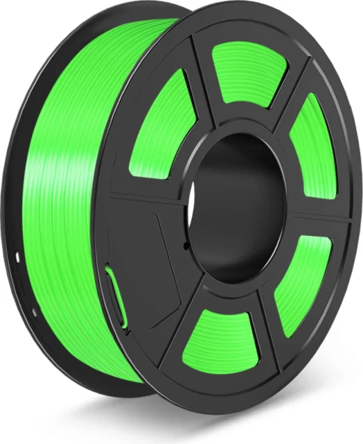 SUNLU – PLA+ Transparent Green – 1,75 mm – 1 kg