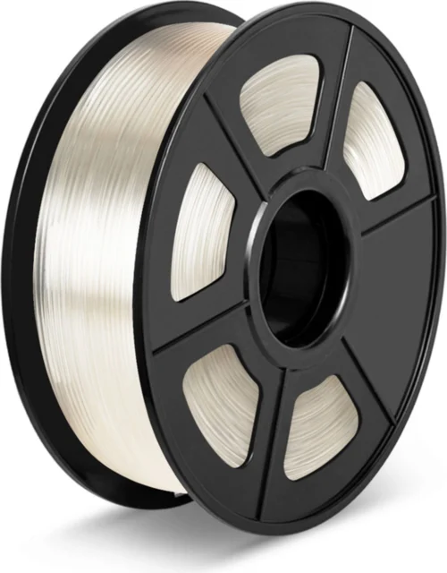 SUNLU – PLA+ Transparent – 1,75 mm – 1 kg