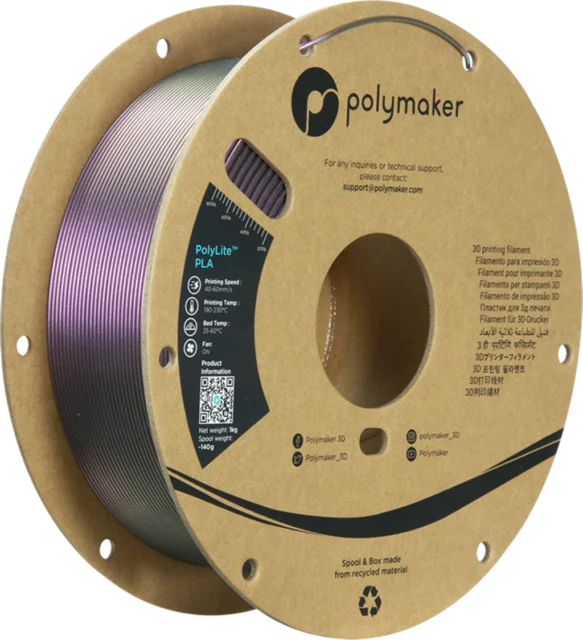 Polymaker – Panchroma PLA Starlight Nebula – 1,75 mm – 1 kg
