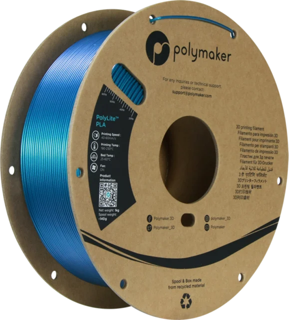 Polymaker – Panchroma PLA Starlight Neptune – 1,75 mm – 1 kg