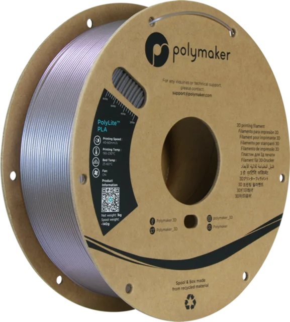 Polymaker – Panchroma PLA Starlight Mercury – 1,75 mm – 1 kg