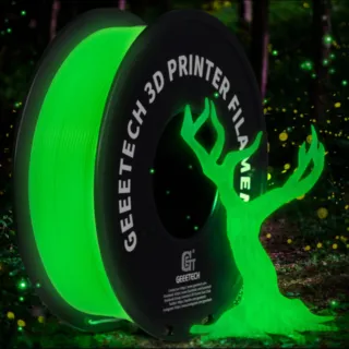 GEEETECH – PLA Leuchtend Grün – 1,75 mm – 1 kg