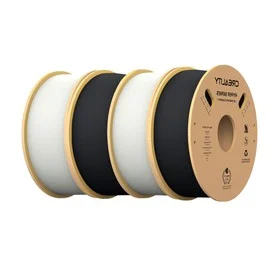 Creality – Hyper PLA Set Weiß/Schwarz – 1,75 mm – 4 kg