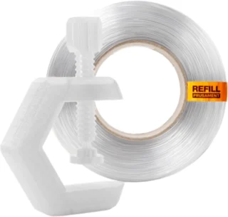 Prusament – PETG Clear Refill – 1,75 mm – 0,9 kg