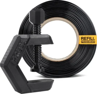 Prusament – PETG Jet Black Refill – 1,75 mm – 0,9 kg