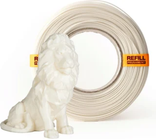 Prusament – PLA Vanilla White Refill – 1,75 mm – 0,9 kg