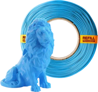 Prusament – PLA Azure Blue Refill – 1,75 mm – 0,9 kg