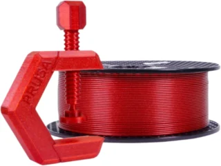 Prusament – PETG Carmine Red – 1,75 mm – 1 kg
