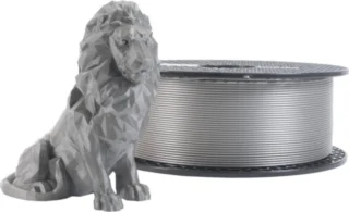 Prusament – PLA Galaxy Silver – 1,75 mm – 1 kg