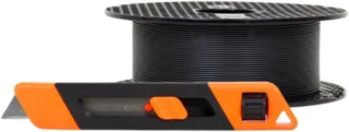 Prusament – PETG Magnetite 40% Grey – 1,75 mm – 1 kg
