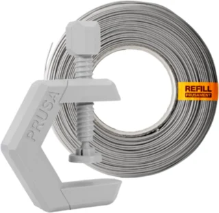 Prusament – PETG Urban Grey Refill – 1,75 mm – 0,9 kg