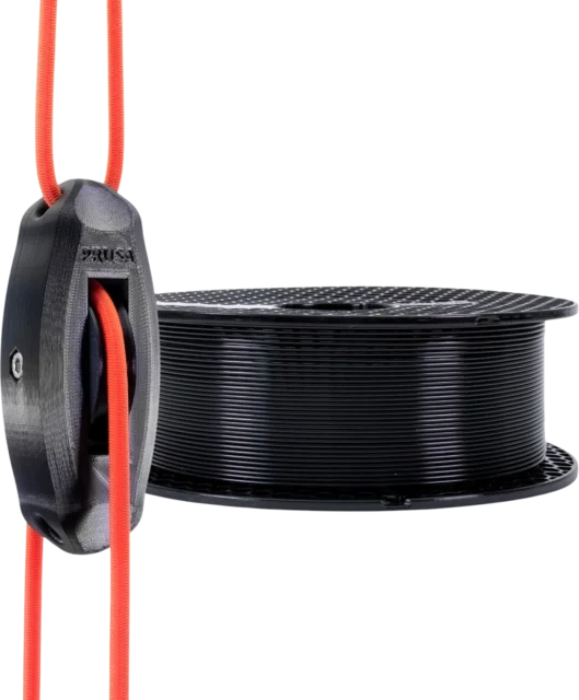 Prusament – PC Blend Jet Black – 1,75 mm – 0,9 kg