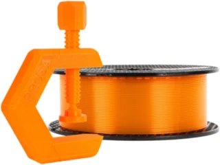 Prusament – PETG Prusa Orange Transparent – 1,75 mm – 1 kg