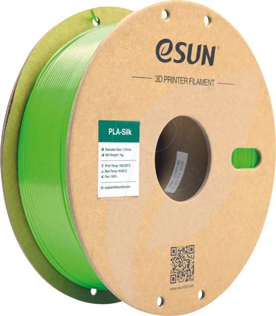 eSUN – PLA-Silk Grün – 1,75 mm – 1 kg