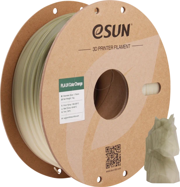 eSUN – PLA-UV Grün – 1,75 mm – 1 kg