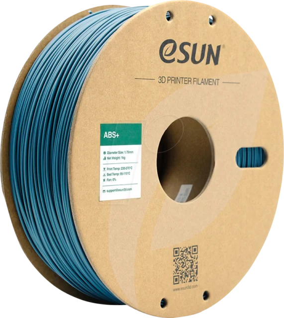 eSUN – ABS+ Grau – 1,75 mm – 1 kg
