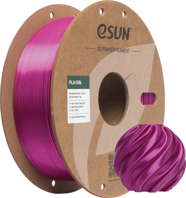 eSUN – PLA-Silk Violett – 1,75 mm – 1 kg