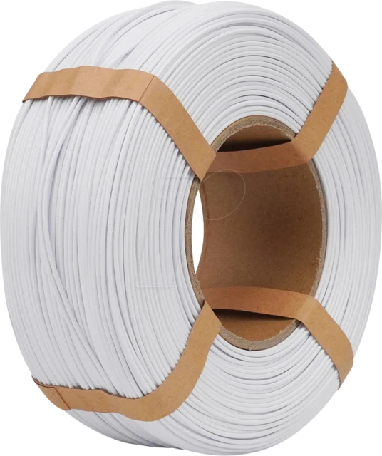 eSUN – PLA+ Refill Kaltweiß – 1,75 mm – 1 kg