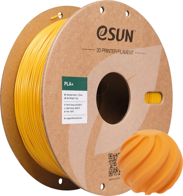 eSUN – PLA+ Gold – 1,75 mm – 1 kg