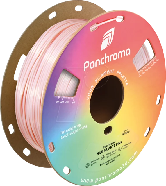 Polymaker – Panchroma PLA Silk Quartz Pink – 1,75 mm – 1 kg