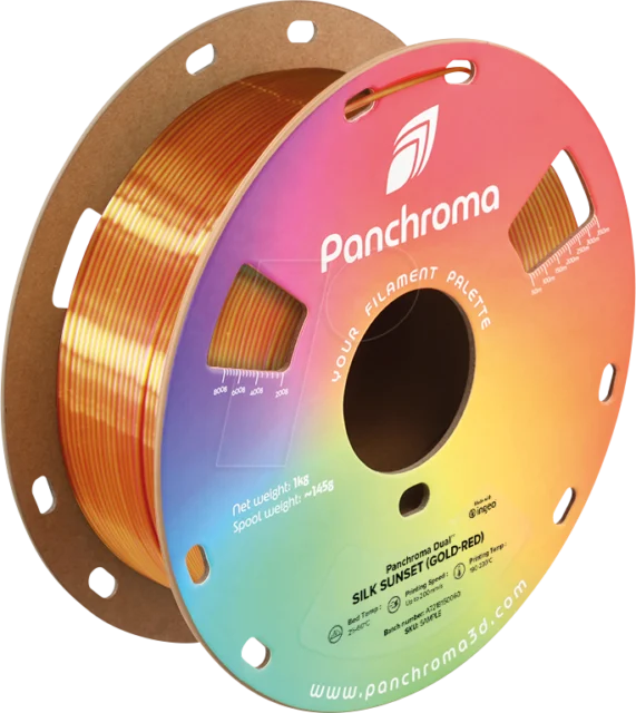 Polymaker – Panchroma PLA Dual Silk Sunset – 1,75 mm – 1 kg