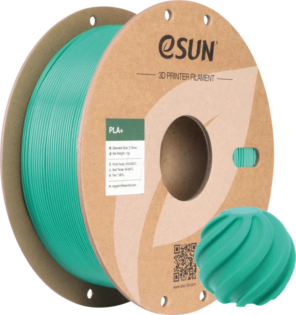 eSUN – PLA+ Jadegrün – 1,75 mm – 1 kg