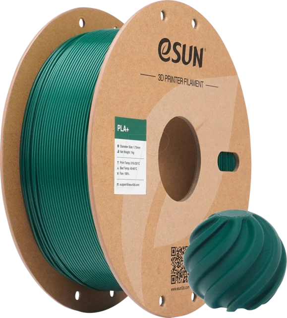 eSUN – PLA+ Stechpalmengrün – 1,75 mm – 1 kg