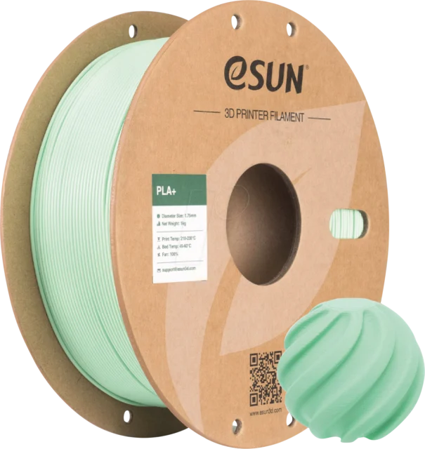 eSUN – PLA+ Minzgrün – 1,75 mm – 1 kg