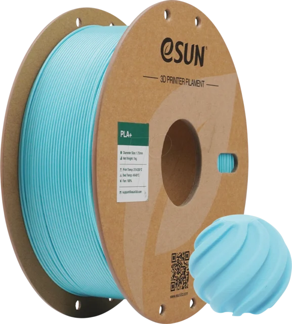 eSUN – PLA+ Softblau – 1,75 mm – 1 kg
