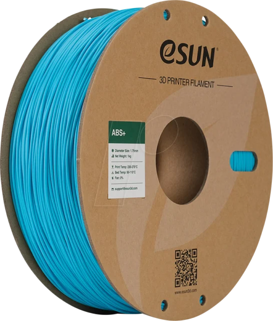 eSUN – ABS+ Hellblau – 1,75 mm – 1 kg