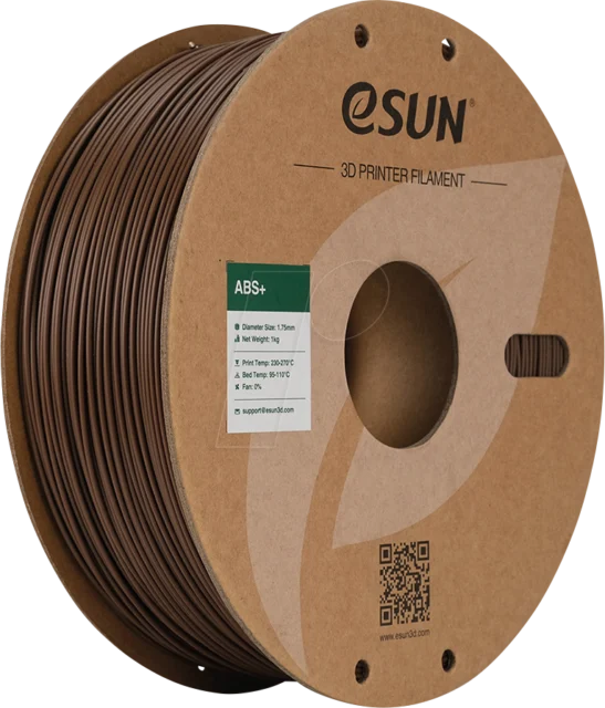 eSUN – ABS+ Braun – 1,75 mm – 1 kg