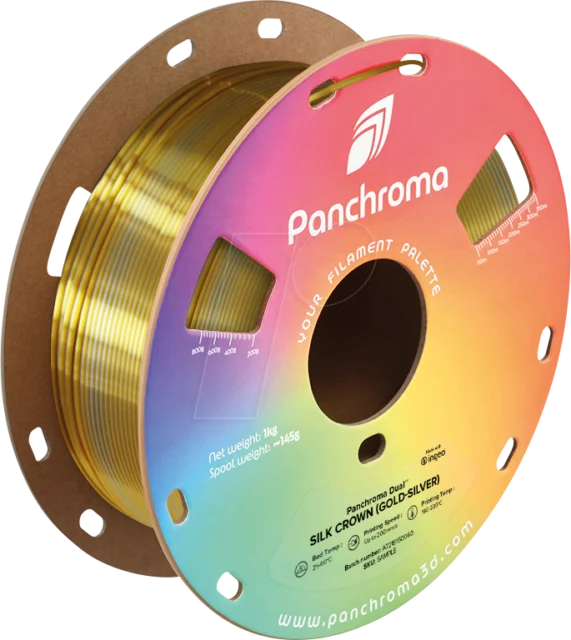 Polymaker – Panchroma PLA Dual Silk Crown – 1,75 mm – 1 kg